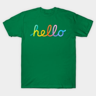 Say Hello T-Shirt